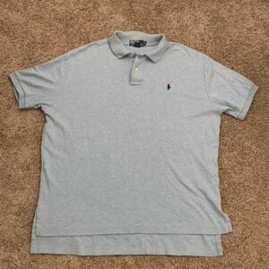 Light blue Polo Ralph Lauren polo shirt!